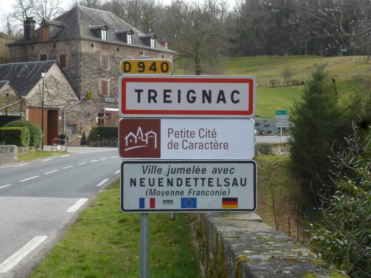 L'Ancienne Maison Treignac Ngoại thất bức ảnh