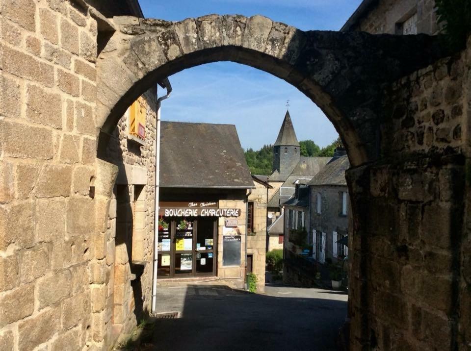 L'Ancienne Maison Treignac Ngoại thất bức ảnh